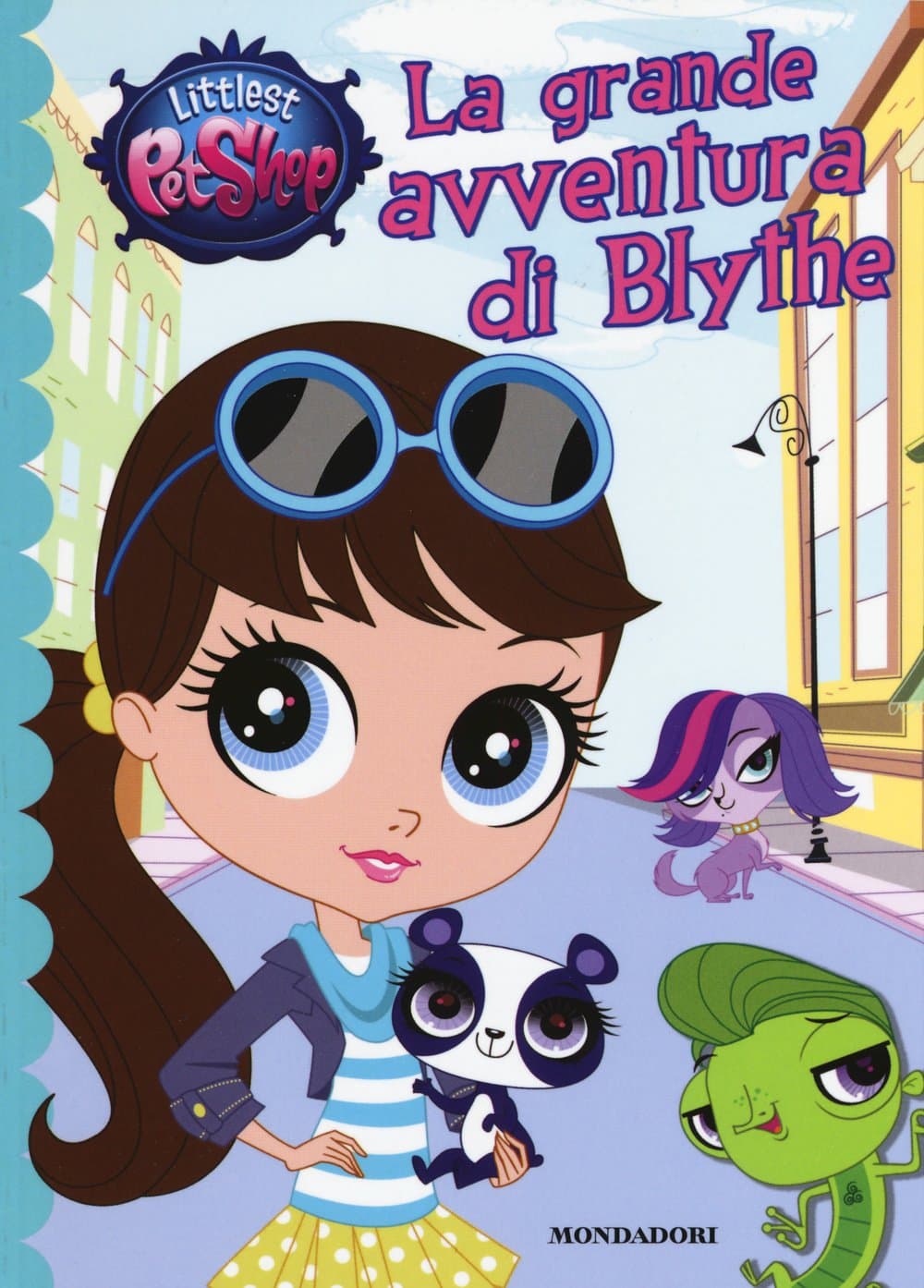 Portada de La grande avventura di Blythe. Littlest Pet Shop. Ediz. illustrata