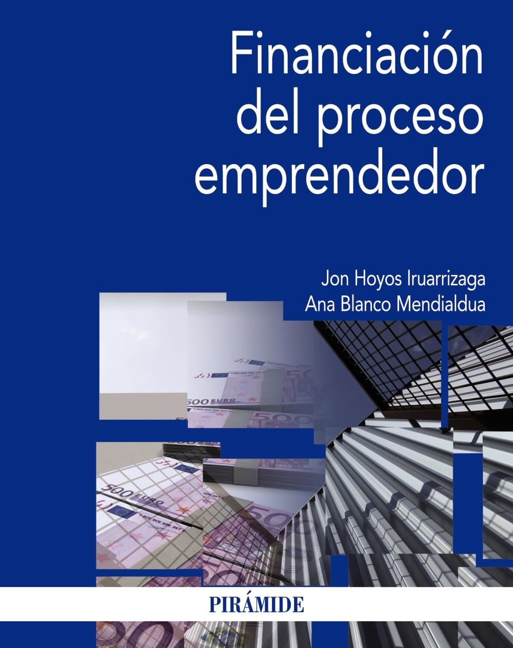 Portada de Financiación del proceso emprendedor (Economía y Empresa)