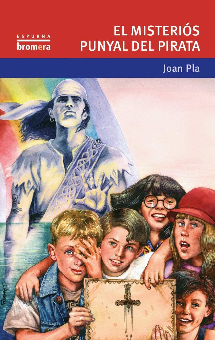 Portada de El misteriós punyal del pirata: 3 (Espurna)