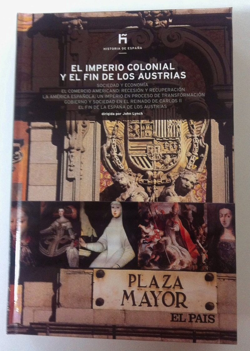 Portada de 14. El imperio colonial y el fin de los austrias