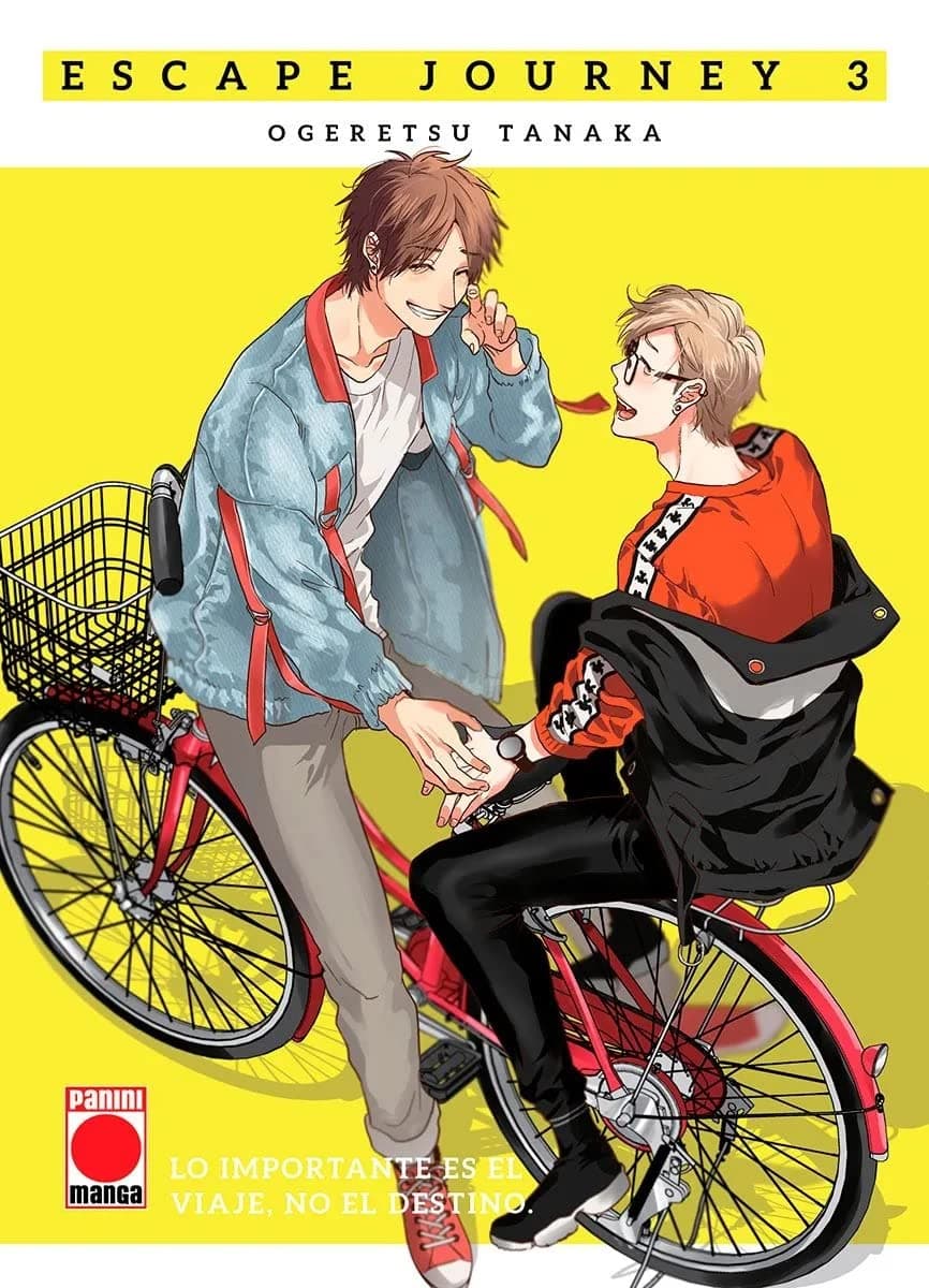 Portada de ESCAPE JOURNEY N.3