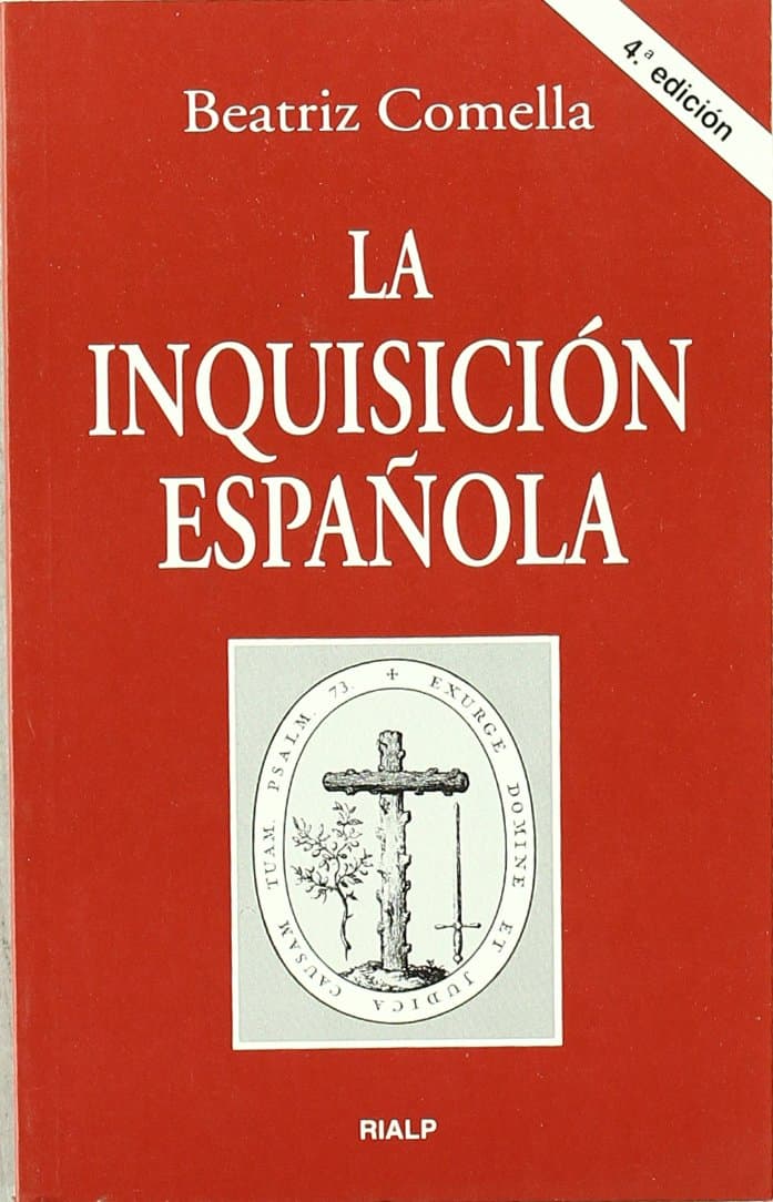 Portada de La Inquisición española (Bolsillo)