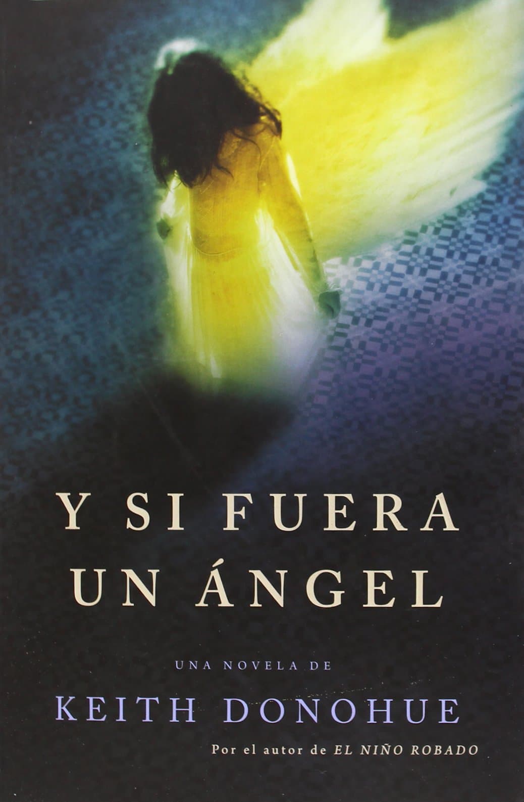 Portada de Y si fuera un ángel (Ficción)