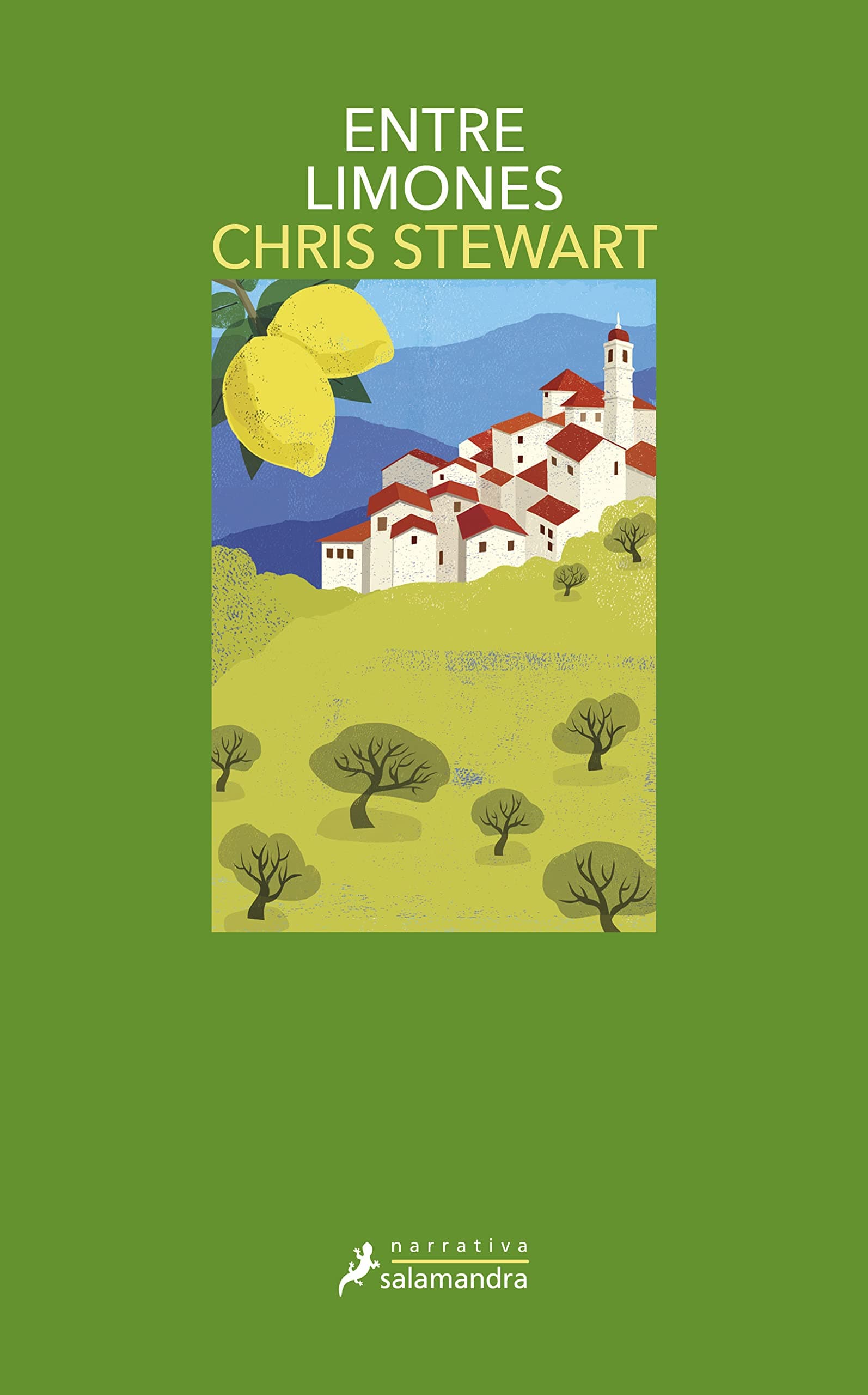 Portada de Entre Limones