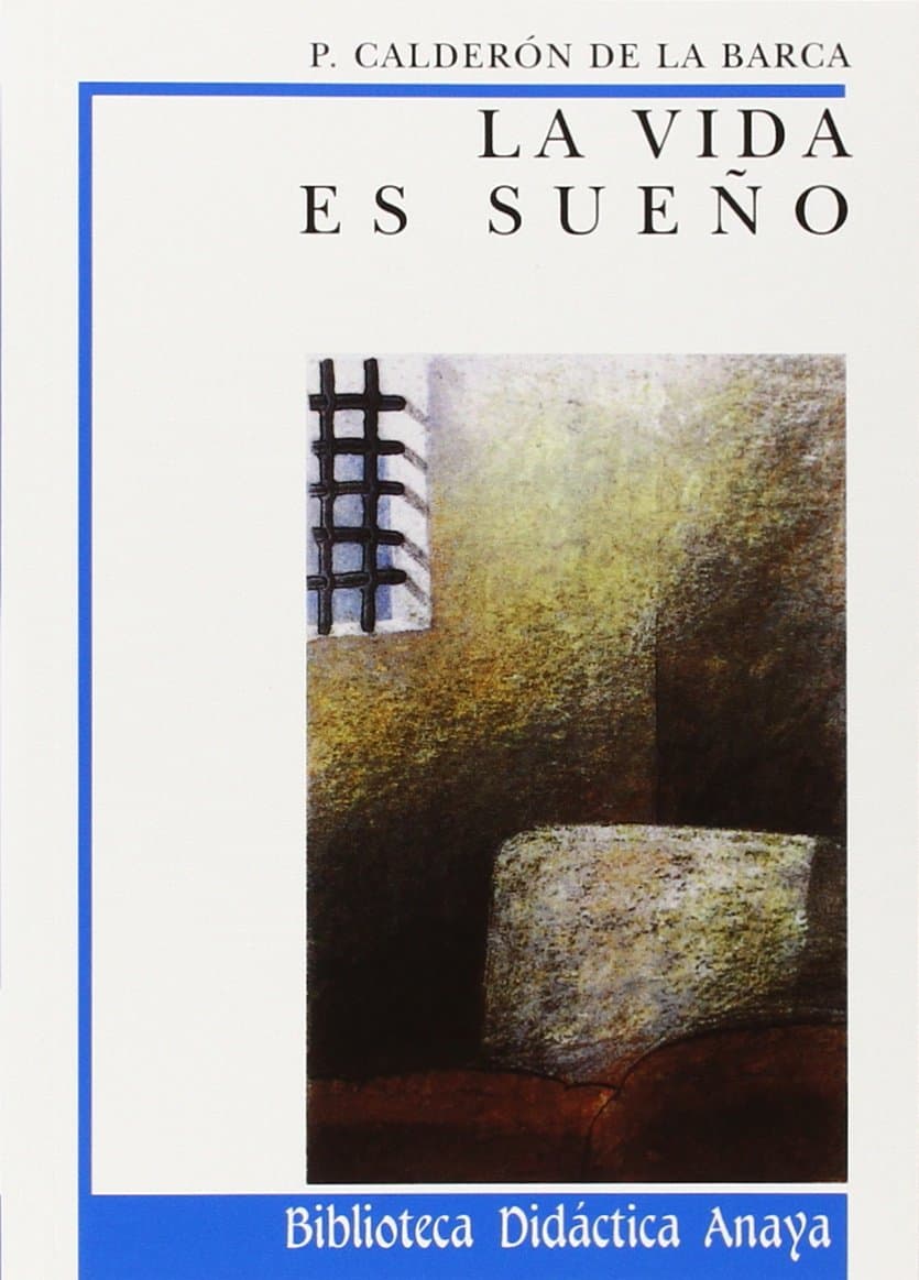 Portada de La vida es sueño (Clásicos - Biblioteca Didáctica Anaya)