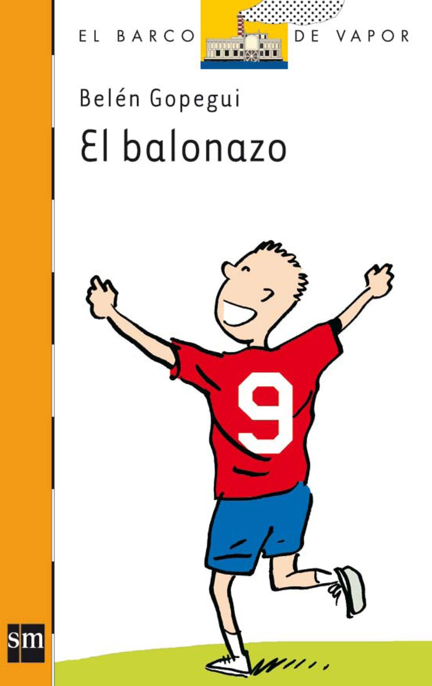 Portada de El balonazo (El Barco de Vapor Naranja)