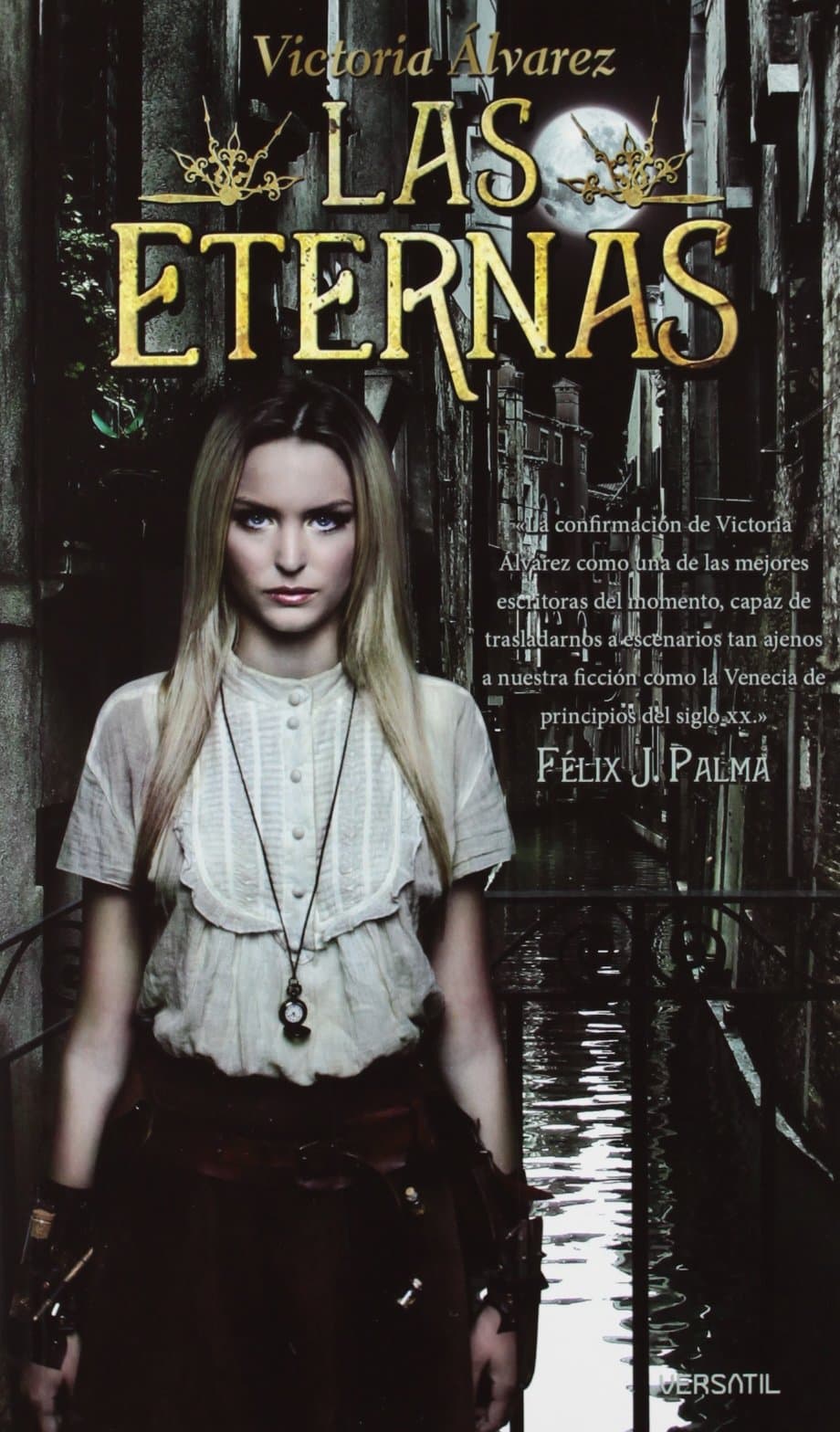 Portada de Las Eternas (NARRATIVA)