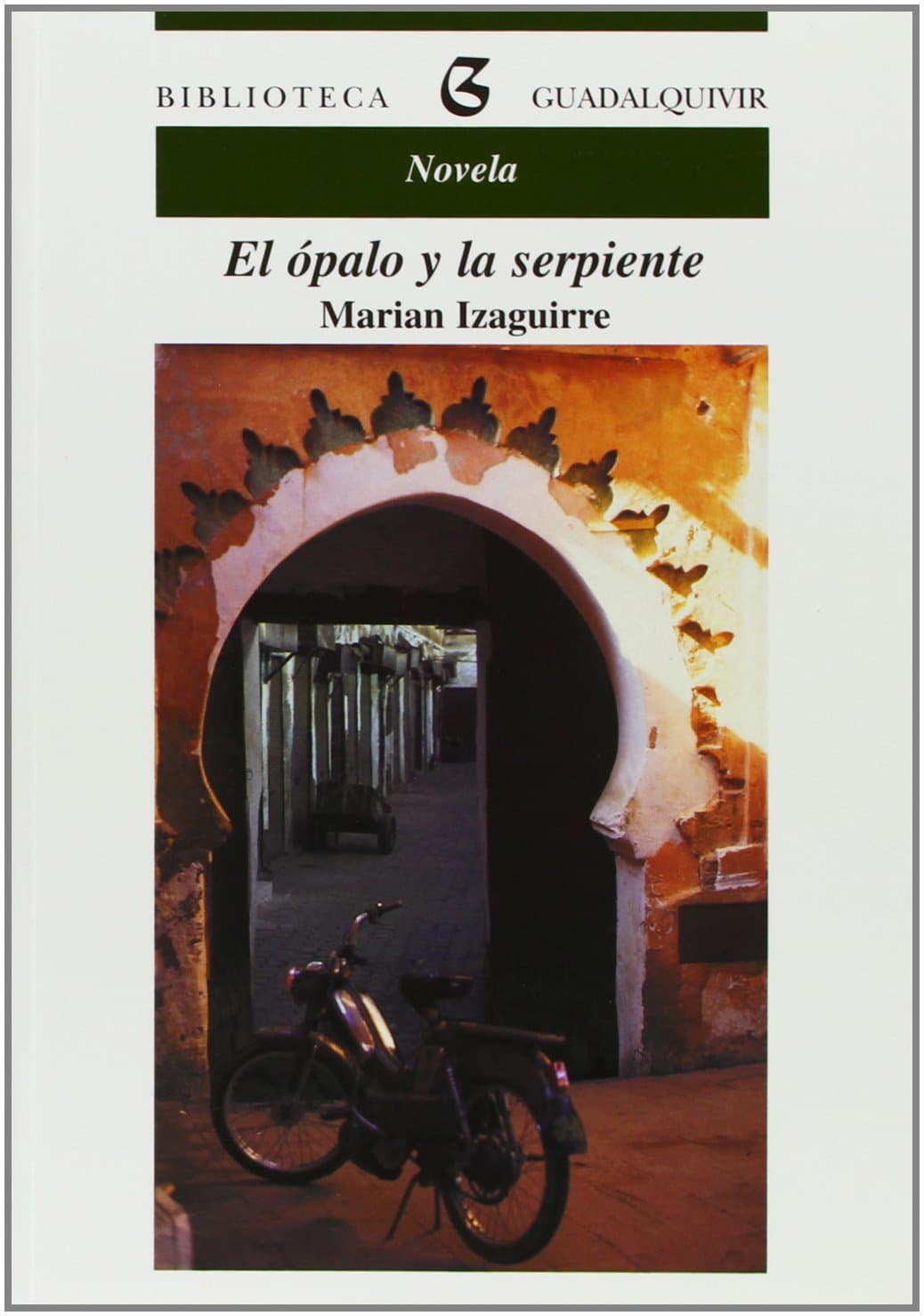 Portada de El opalo y la serpiente
