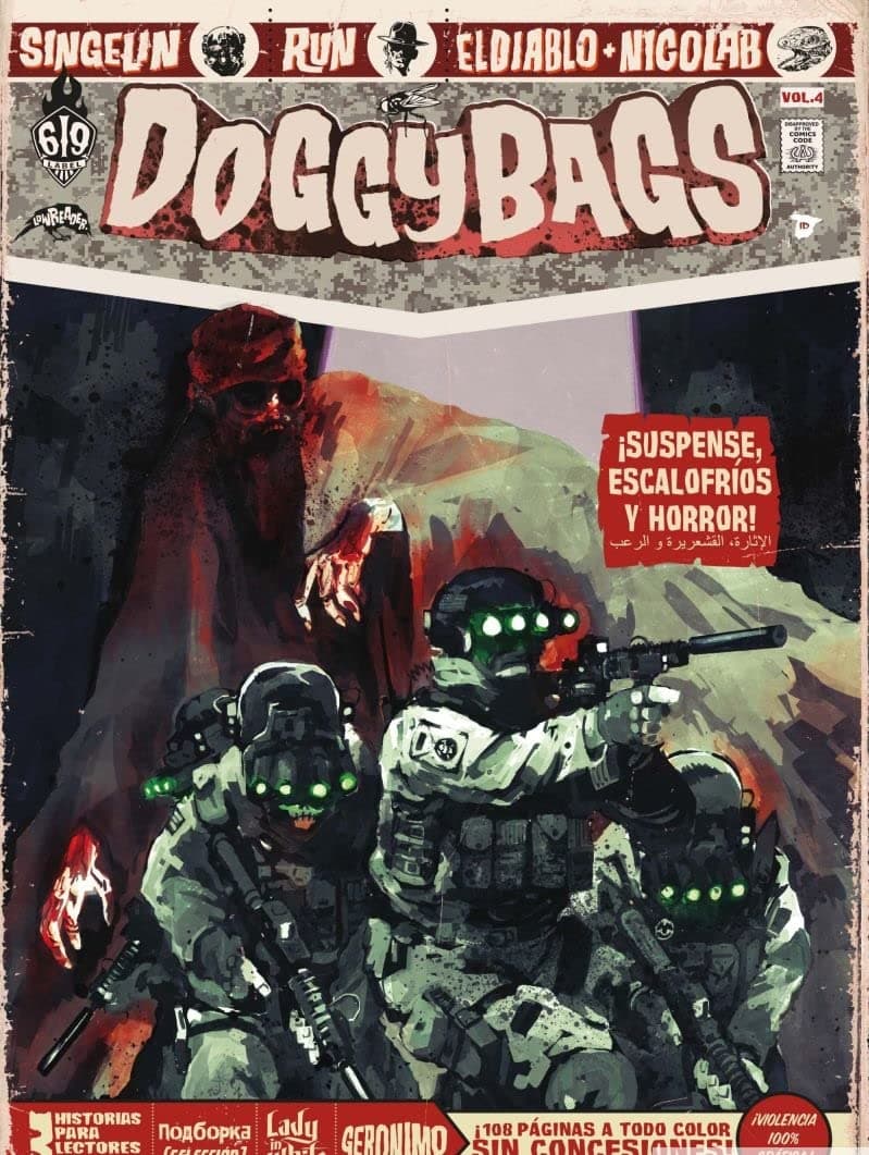 Portada de Doggy Bags 4 (Aventúrate)