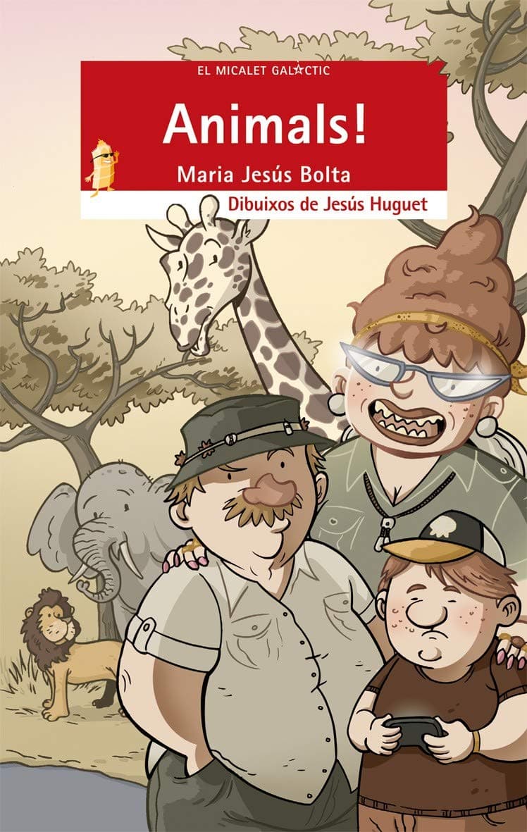 Portada de Animals!: 172 (El Micalet Galàctic)