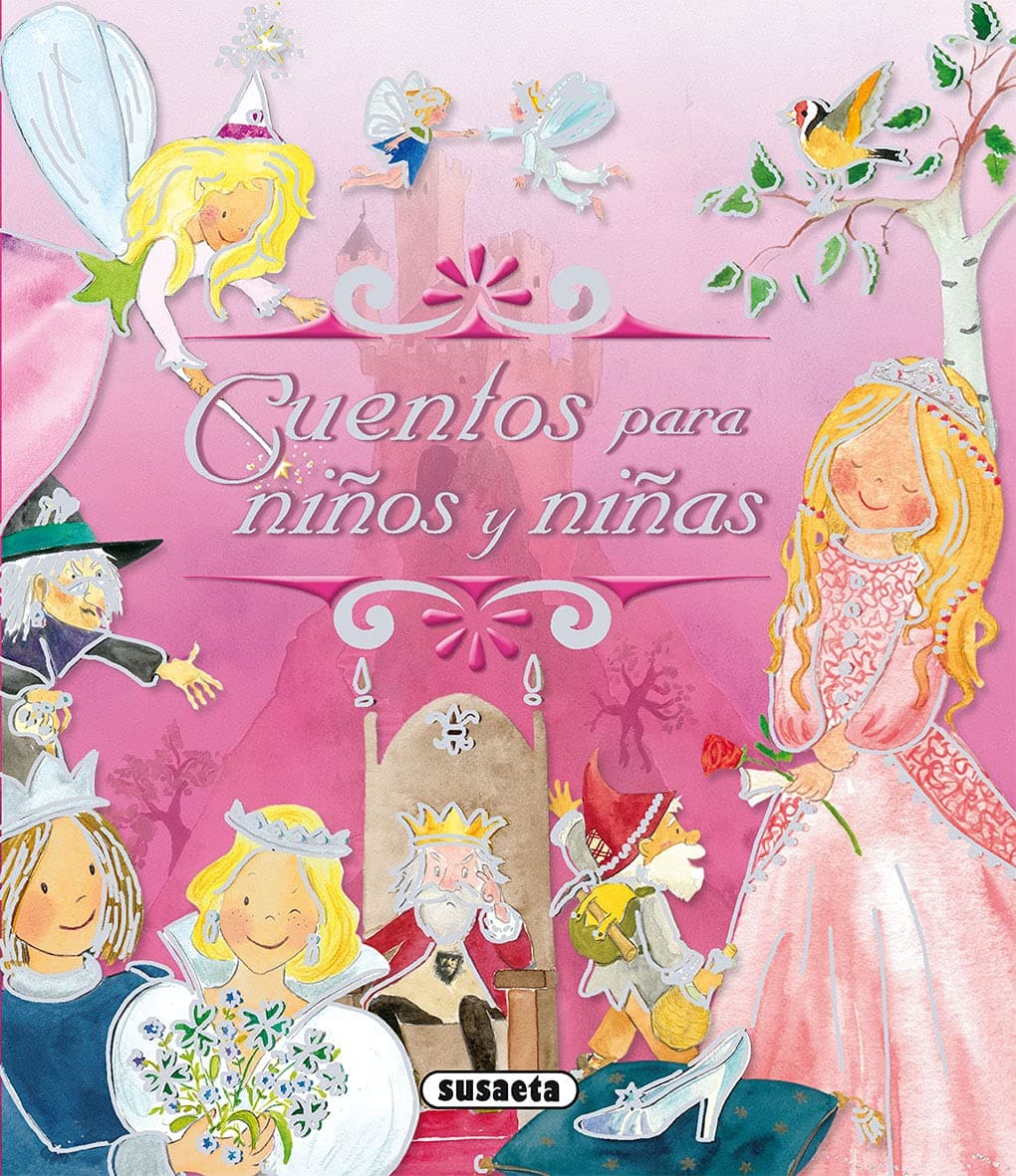 Portada de Cuentos Para Niñas