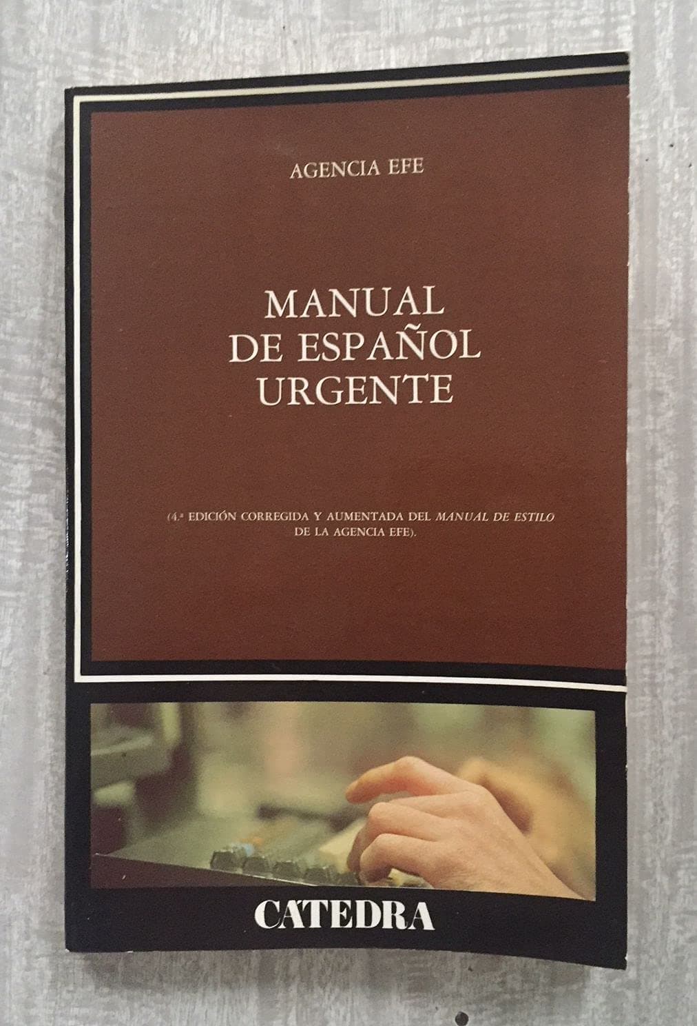Portada de Manual De Espanol