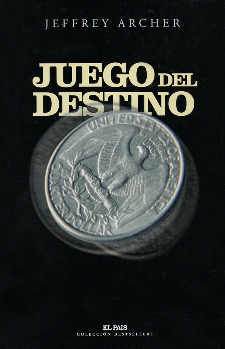 Portada de Juego del destino