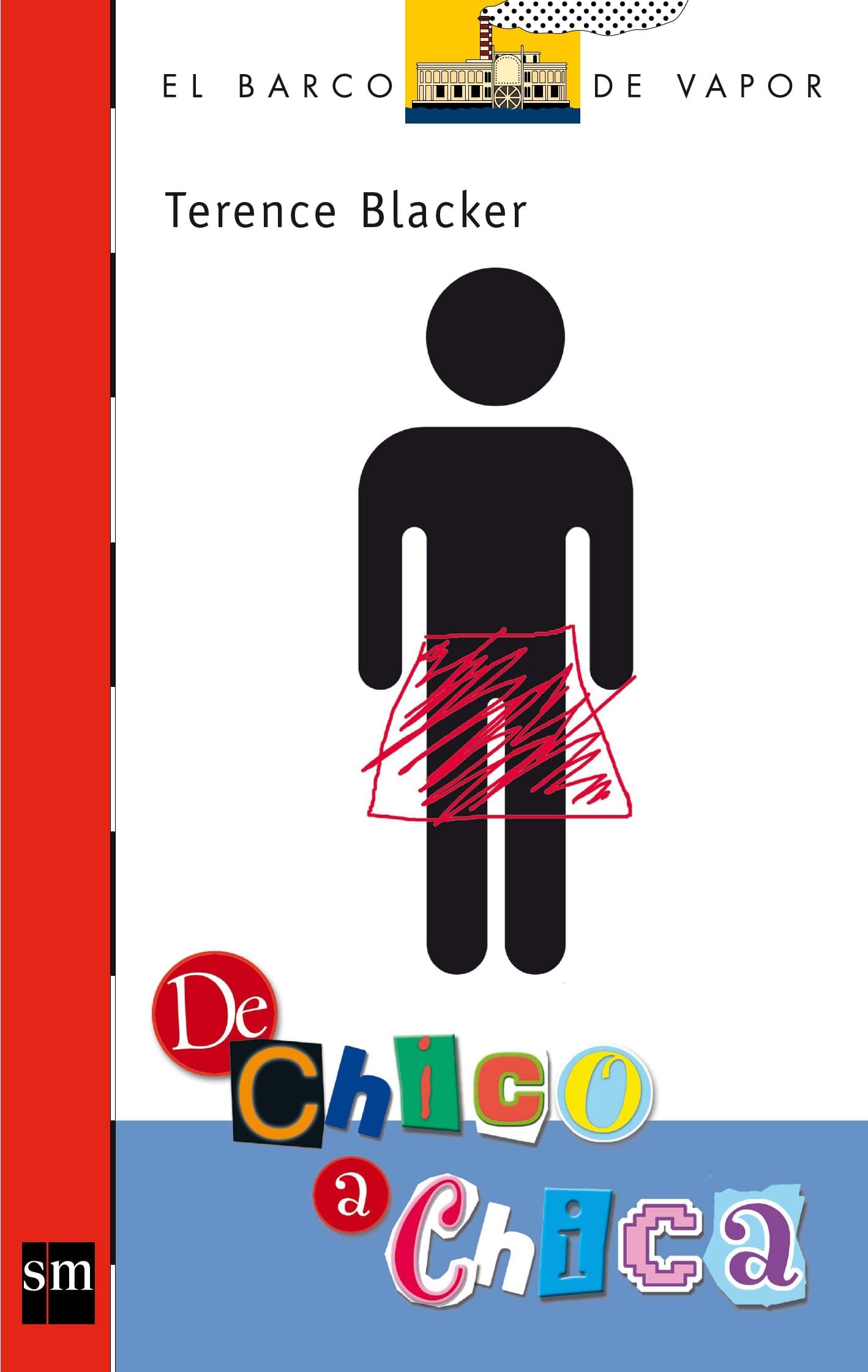 Portada de De chico a chica (El Barco de Vapor Roja)