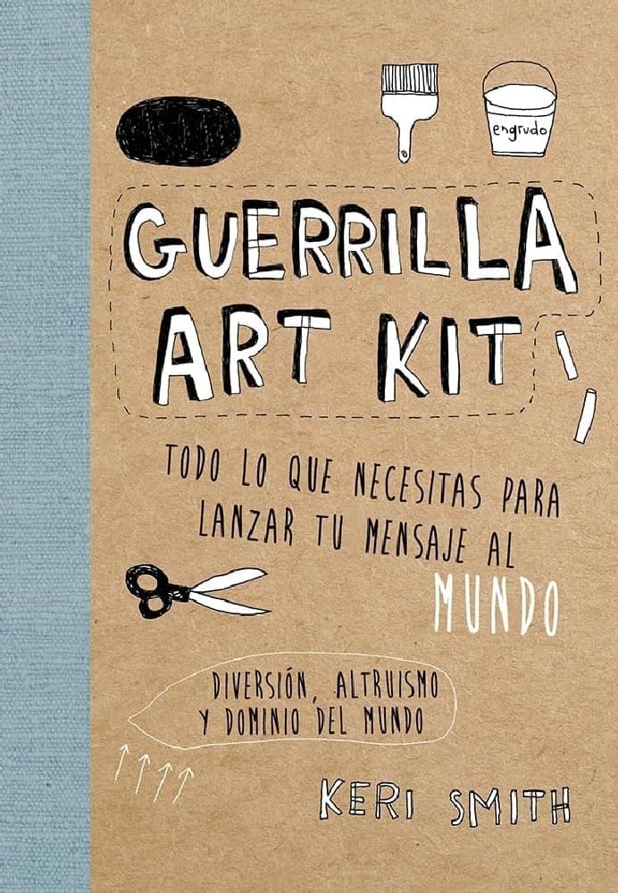 Portada de Guerrilla Art Kit (Libros Singulares)
