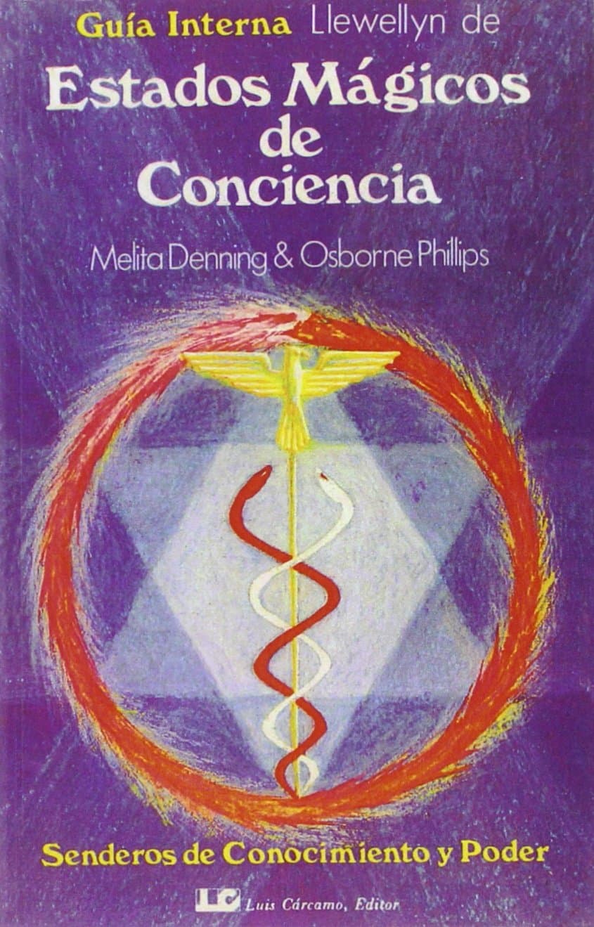 Portada de Estados Mágicos de Conciencia: Senderos de conocimiento y poder