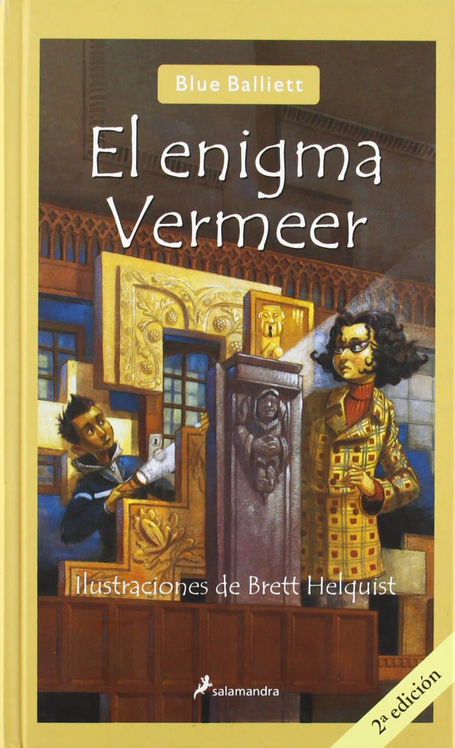 Portada de El enigma Vermeer (Narrativa Joven)