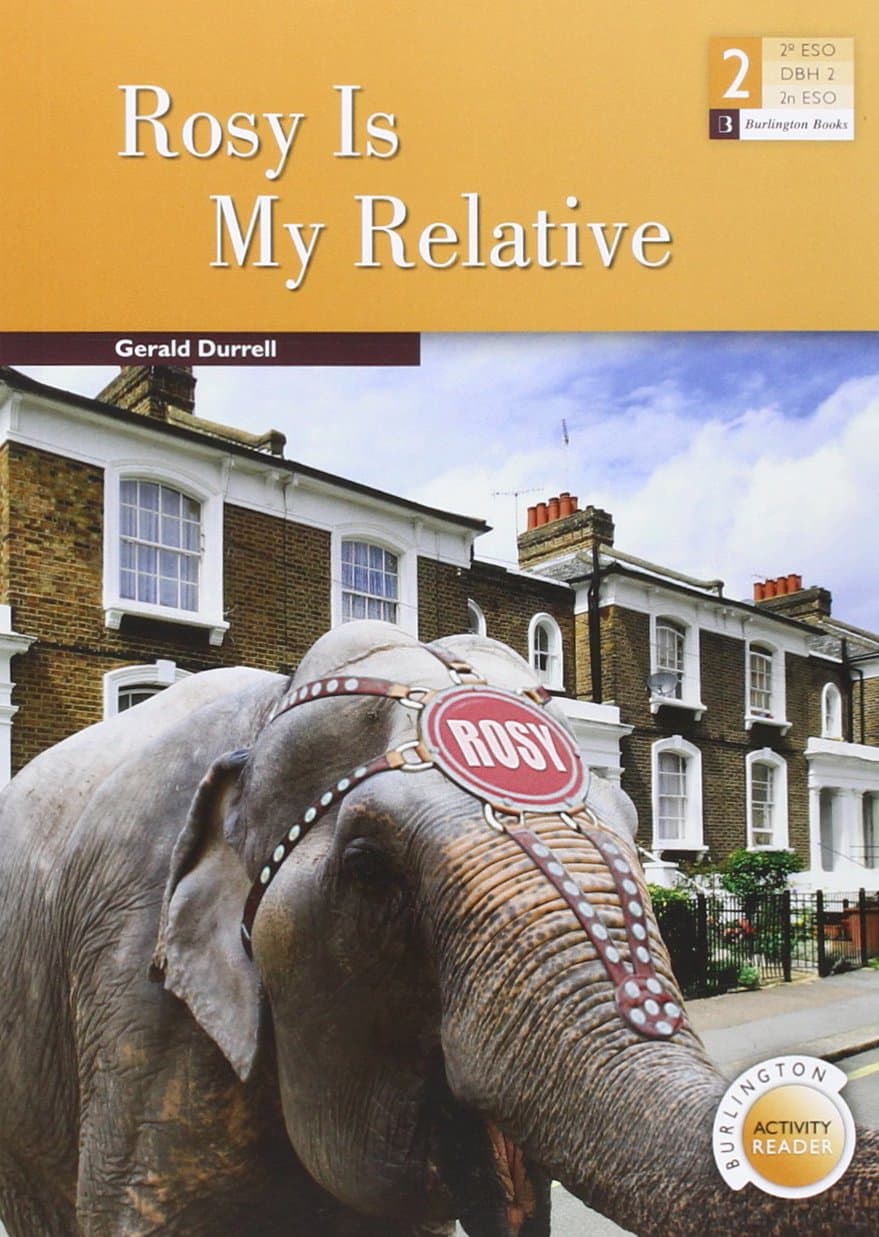 Portada de Rosy is my relative 2 eso (LECTURAS)