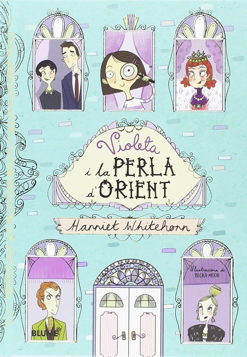 Portada de La Violeta i la Perla d'Orient: 1