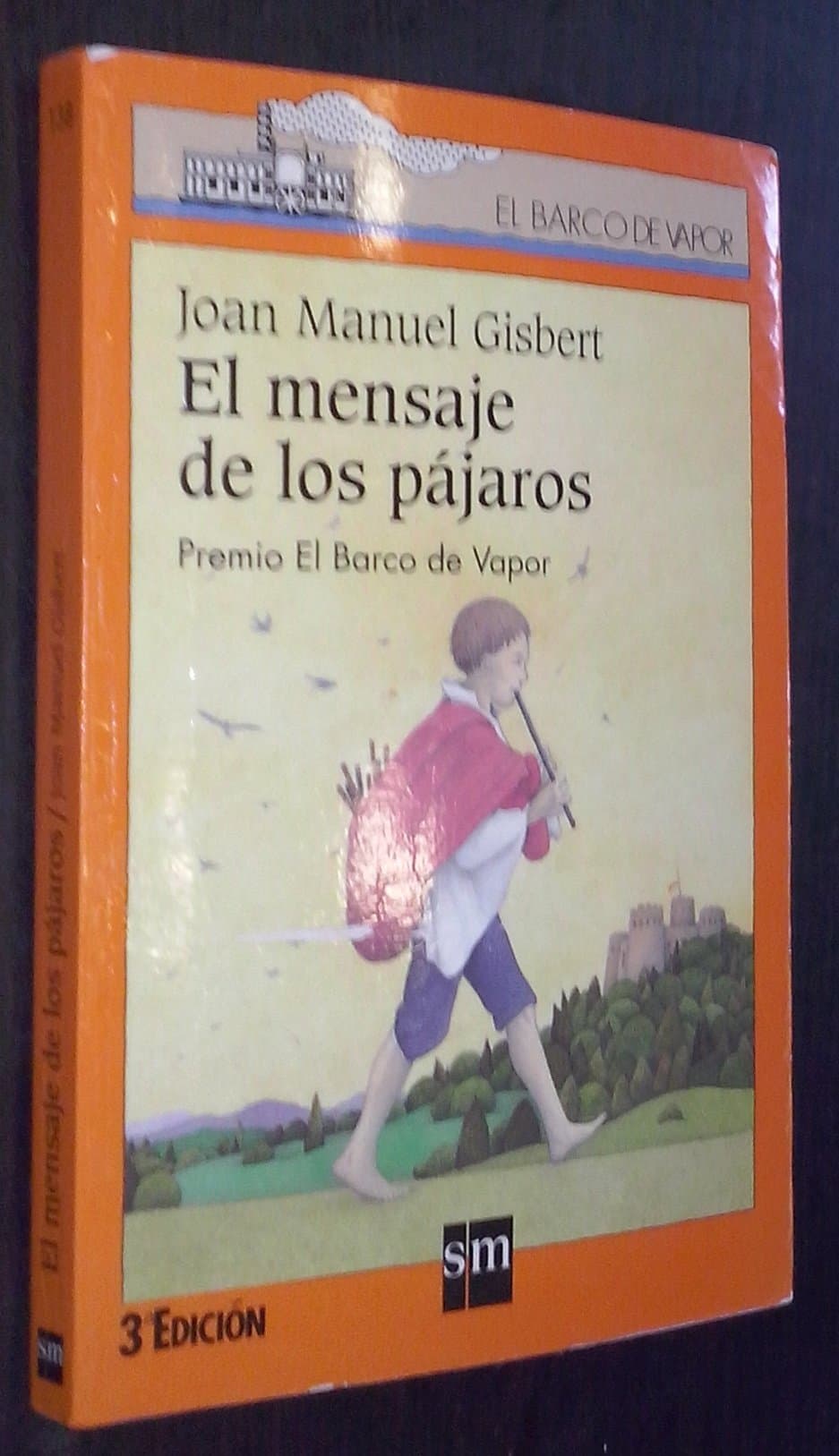 Portada de El mensaje de los pájaros: 138 (El Barco de Vapor Naranja)