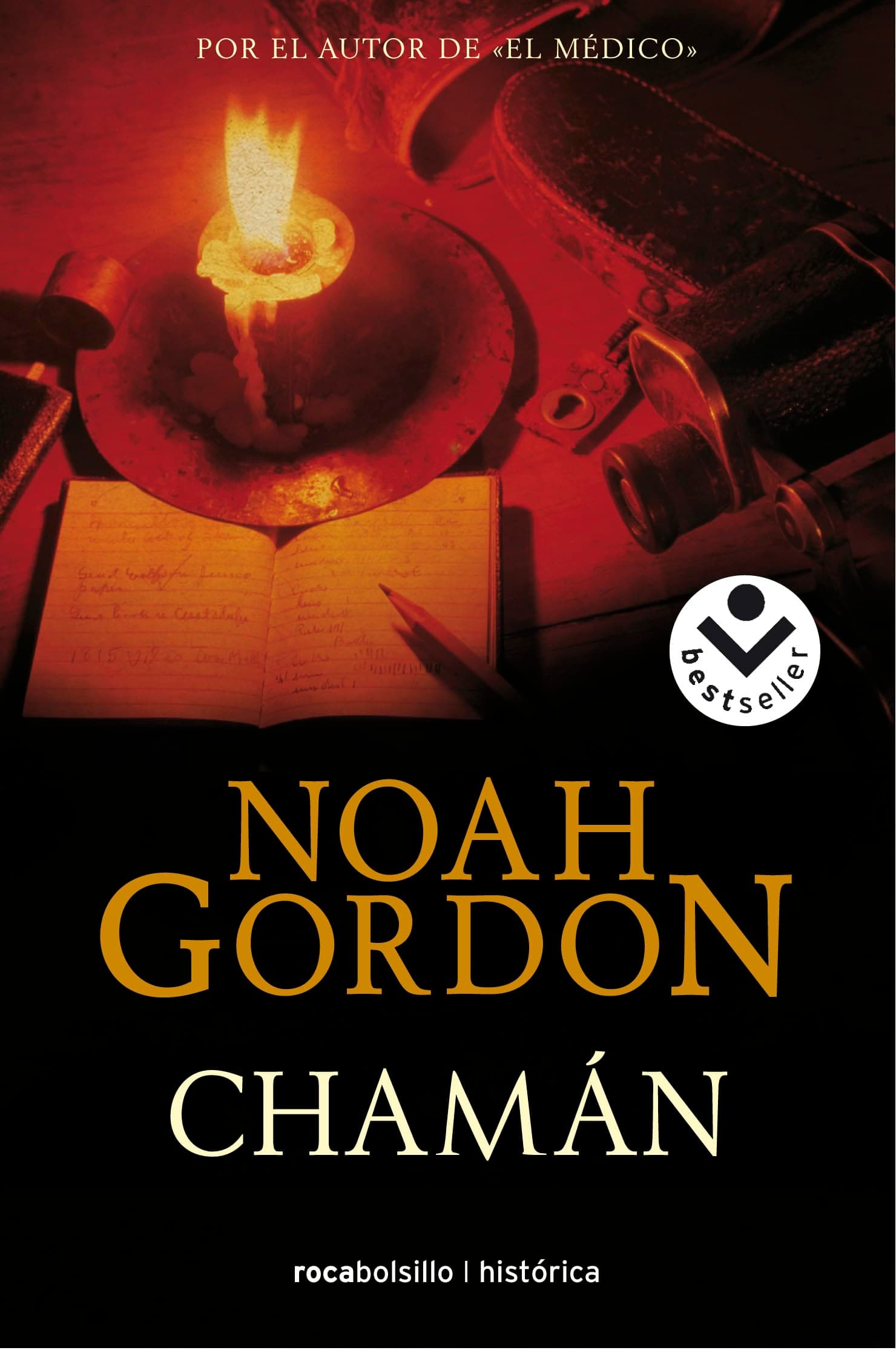 Portada de Chamán