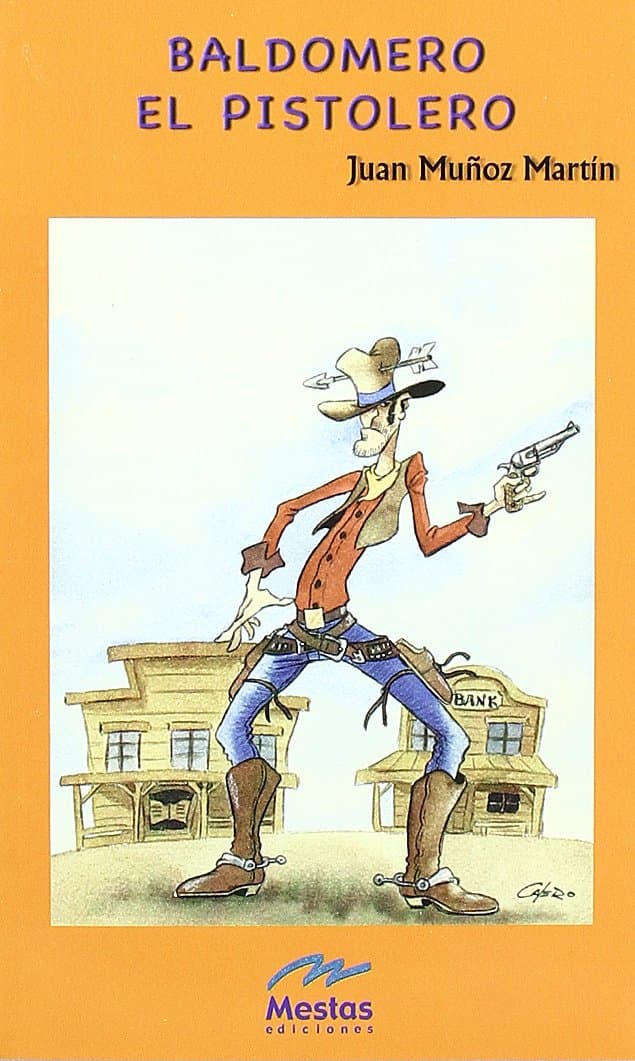 Portada de Baldomero el pistolero: 1 (Colección "Juan Muñoz")