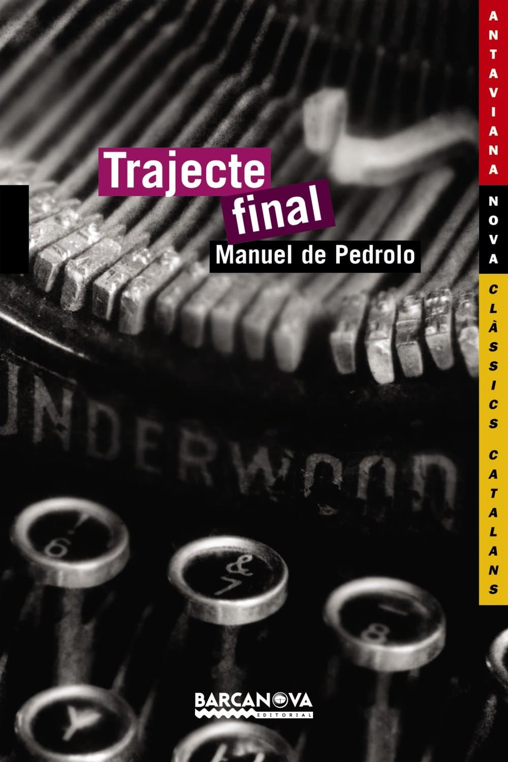 Portada de Trajecte final (Llibres infantils i juvenils - Antaviana - Antaviana Clàssics Catalans)