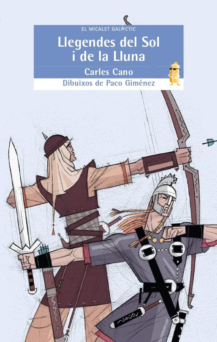 Portada de Llegendes del Sol i de la Lluna: 84 (El Micalet Galàctic)