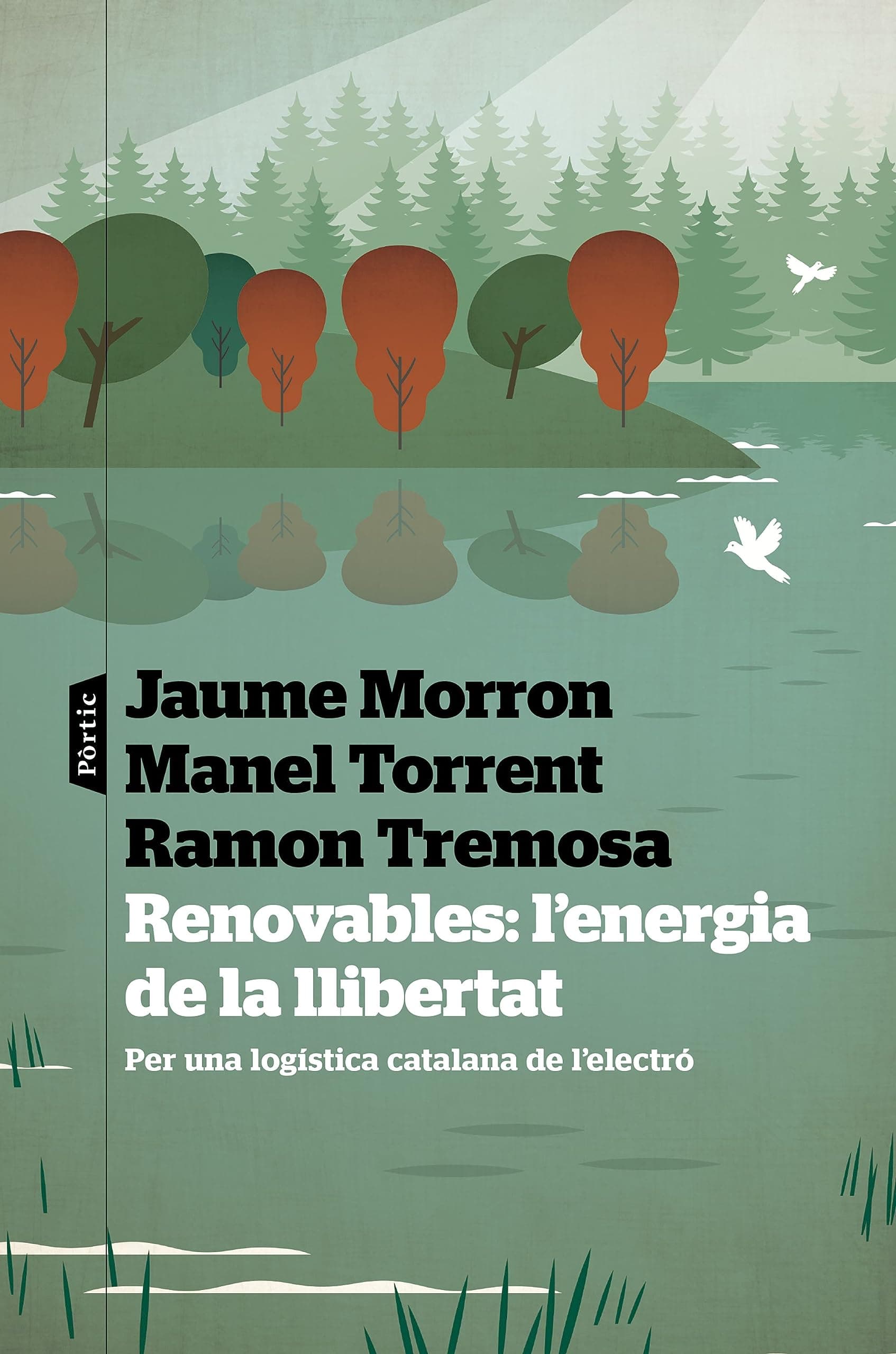 Portada de Renovables: l'energia de la llibertat (P.VISIONS)