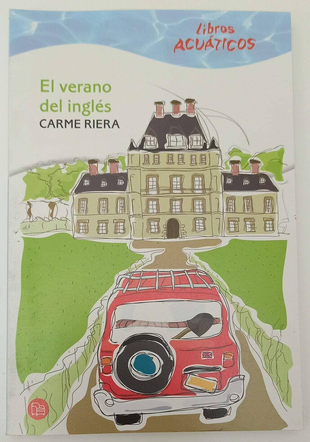 Portada de EL VERANO DEL INGLES ACUATICO 09 (SIN COLECCION)