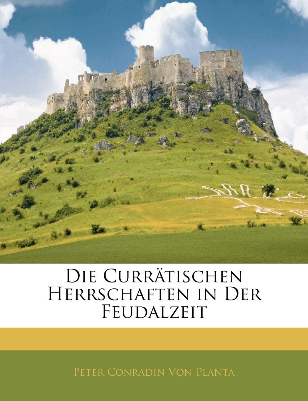 Portada de Die Curr Tischen Herrschaften in Der Feudalzeit