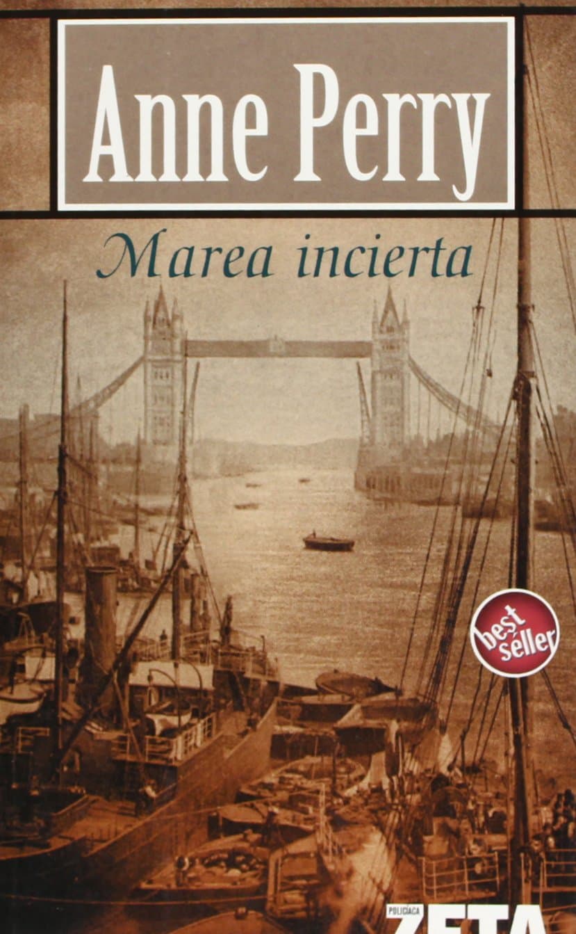 Portada de MAREA INCIERTA: SERIE MONK (14ª NOVELA) (BEST SELLER ZETA BOLSILLO)