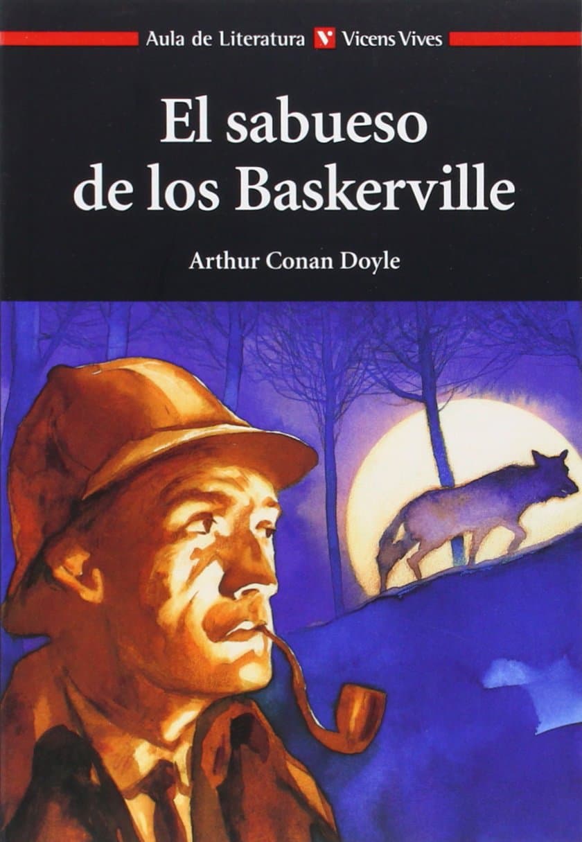 Portada de El Sabueso De Los Baskerville N/c (Aula de Literatura) - 9788431632915