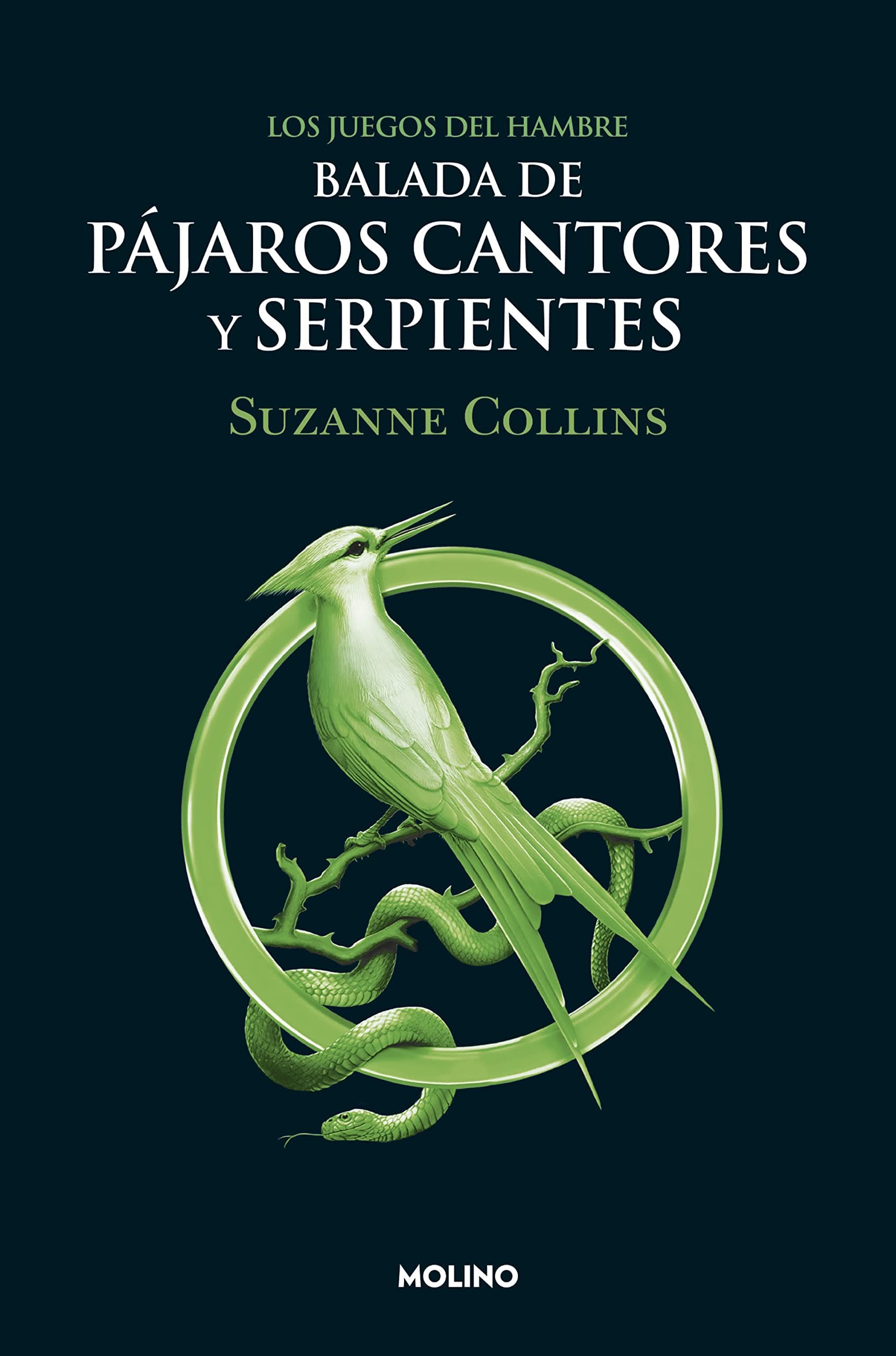 Portada de Los Juegos del Hambre 4 - Balada de pájaros cantores y serpientes