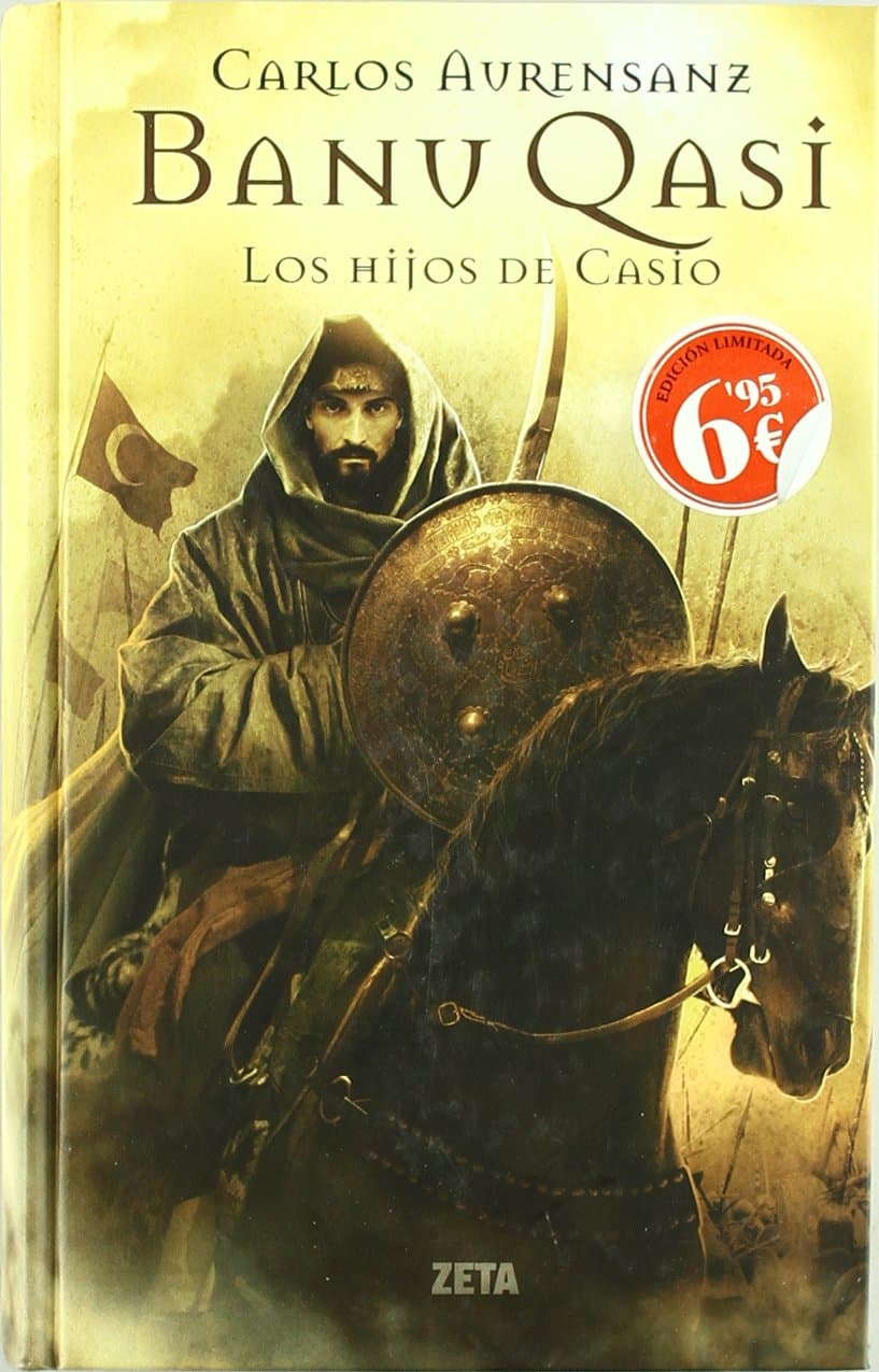 Portada de Los hijos de Casio (Banu Qasi 1)