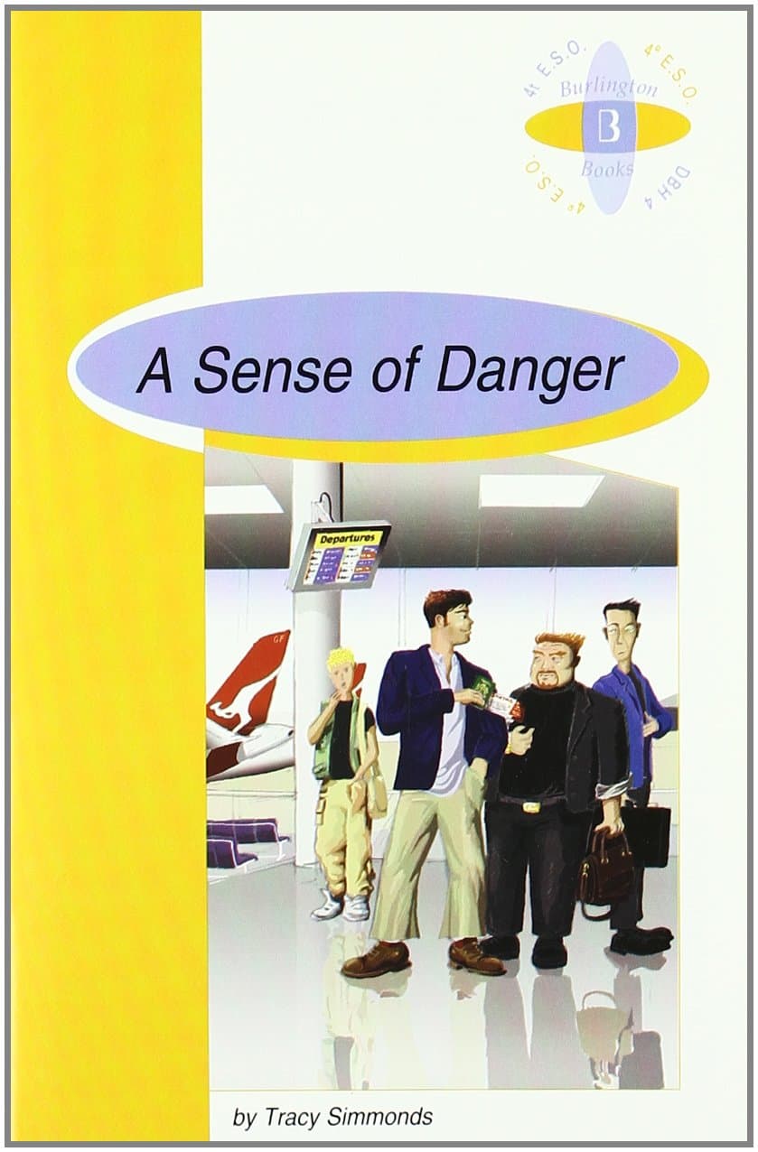 Portada de Br sense of danger a 4 eso (SIN COLECCION)
