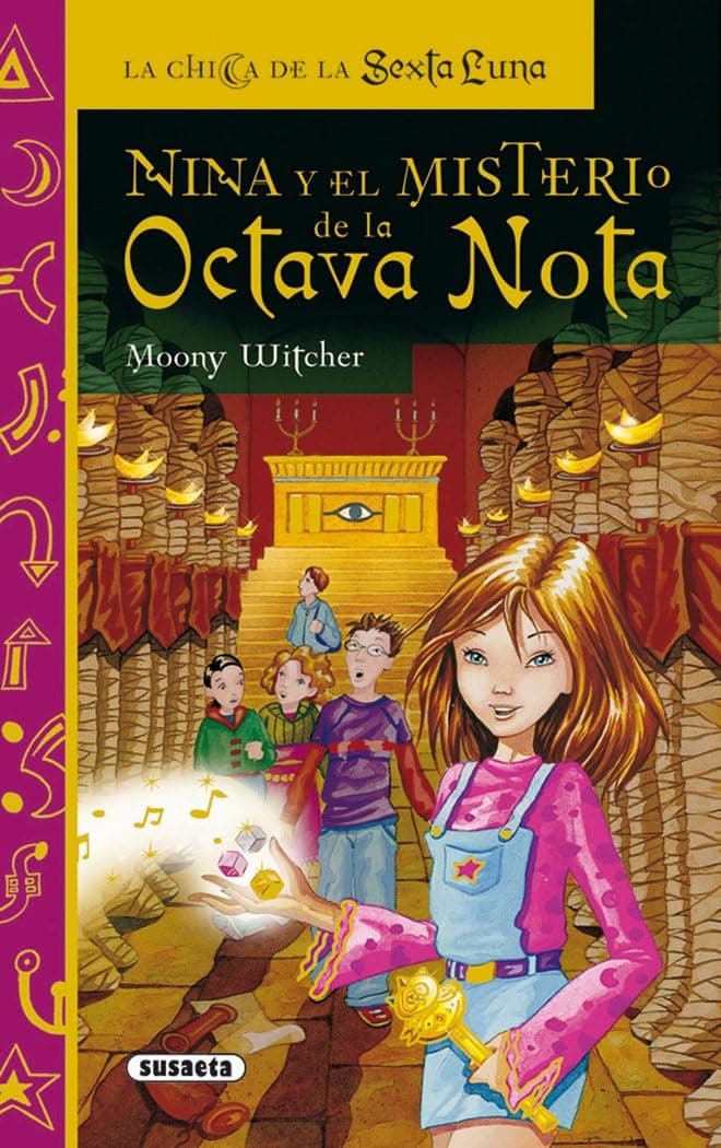 Portada de Nina Y El Misterio De La Octava