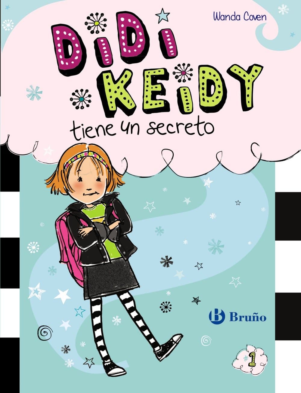 Portada de Didi Keidy tiene un secreto (Castellano - A PARTIR DE 6 AÑOS - PERSONAJES Y SERIES - Didi Keidy)