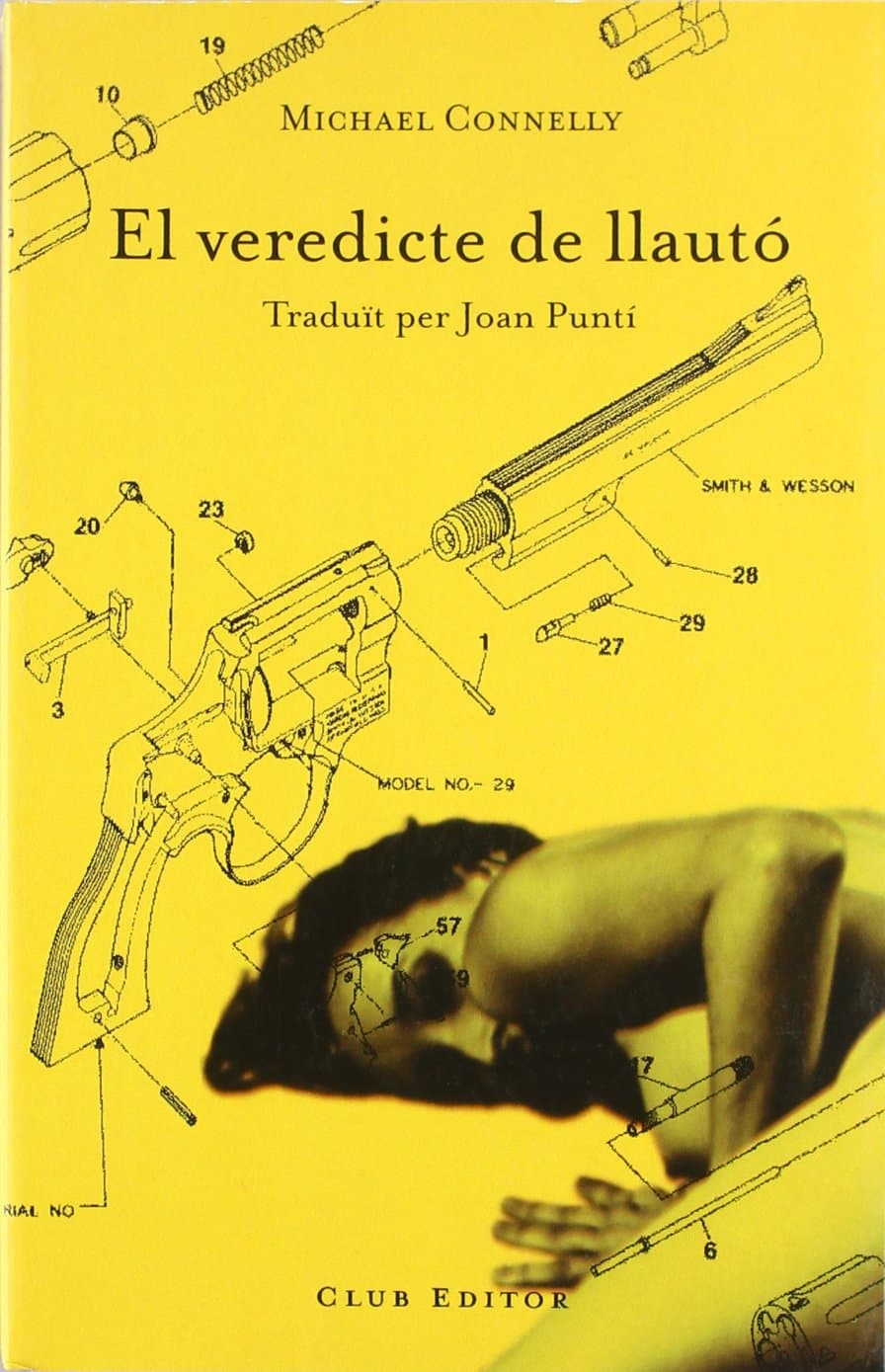 Portada de El veredicte de llautó (El Club dels novel·listes)