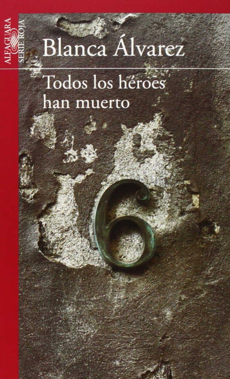 Portada de Todos los héroes han muerto