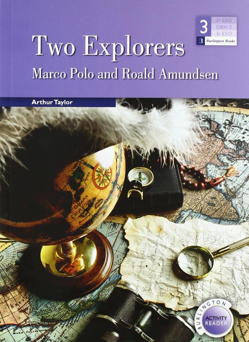 Portada de TWO EXPLORERS 3 ESO (LECTURAS)