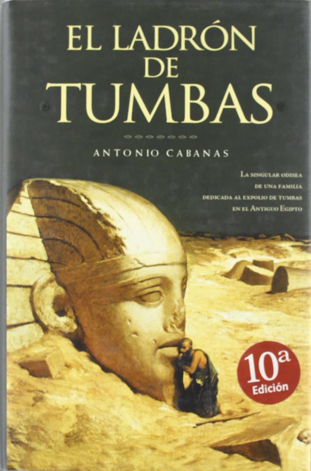 Portada de LADRON DE TUMBAS, EL: 00000 (HISTORICA)