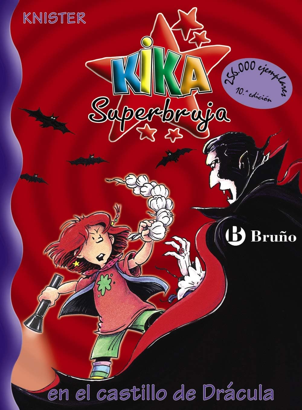 Portada de Kika Superbruja en el castillo de Drácula (Castellano - A PARTIR DE 8 AÑOS - PERSONAJES - Kika Superbruja)