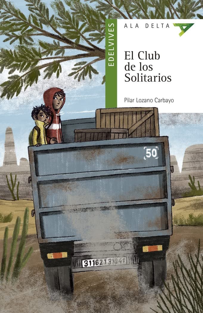 Portada de El Club de los Solitarios: 115 (Ala Delta - Serie verde)