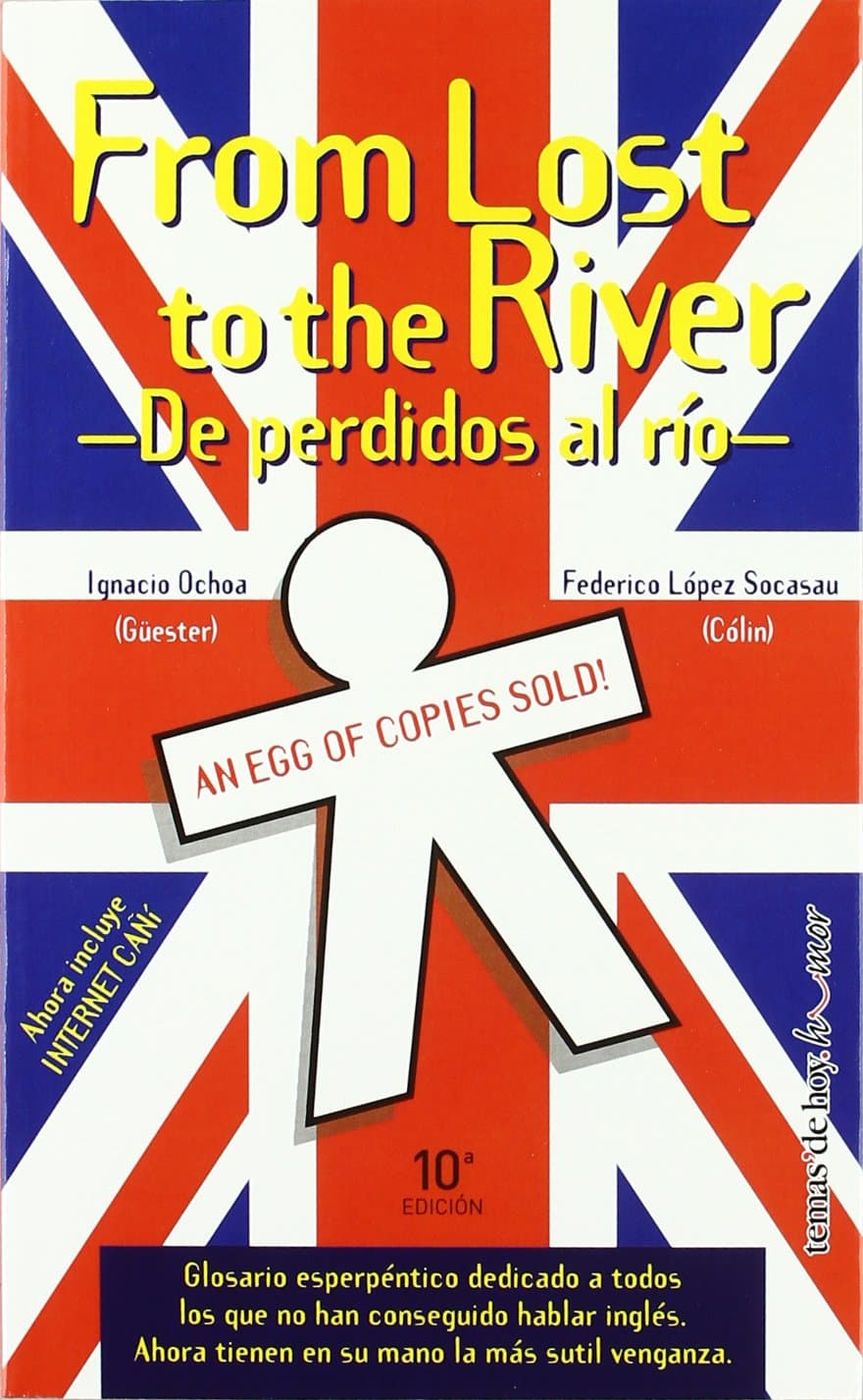 Portada de From lost to de river: 1 (Temas de Hoy/Humor)