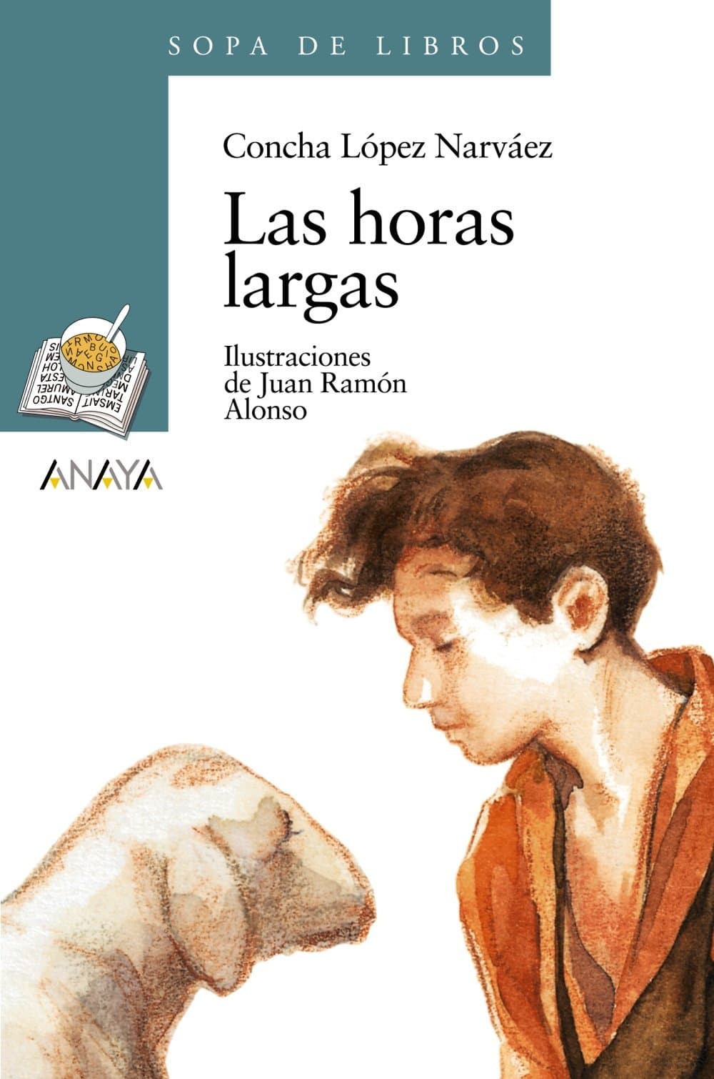 Portada de Las horas largas (LITERATURA INFANTIL - Sopa de Libros)