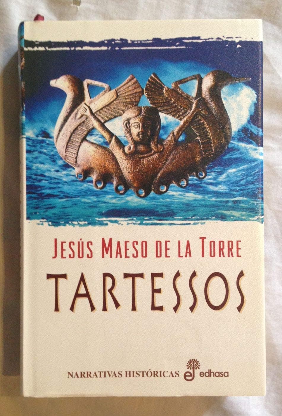 Portada de Tartessos (Narrativas Históricas)
