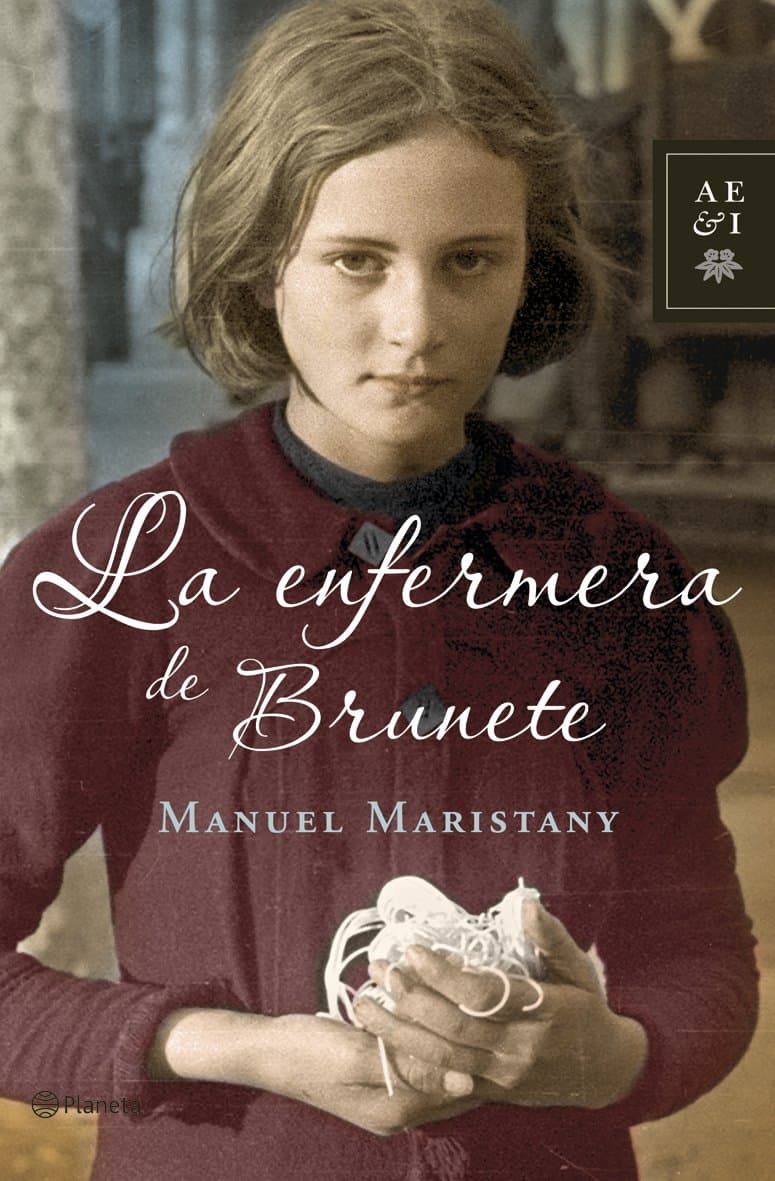 Portada de La enfermera de Brunete (Autores Españoles e Iberoamericanos)