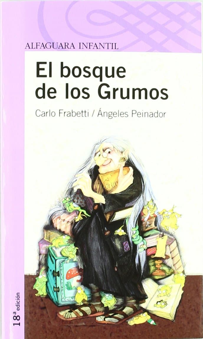 Portada de EL BOSQUE DE LOS GRUMOS