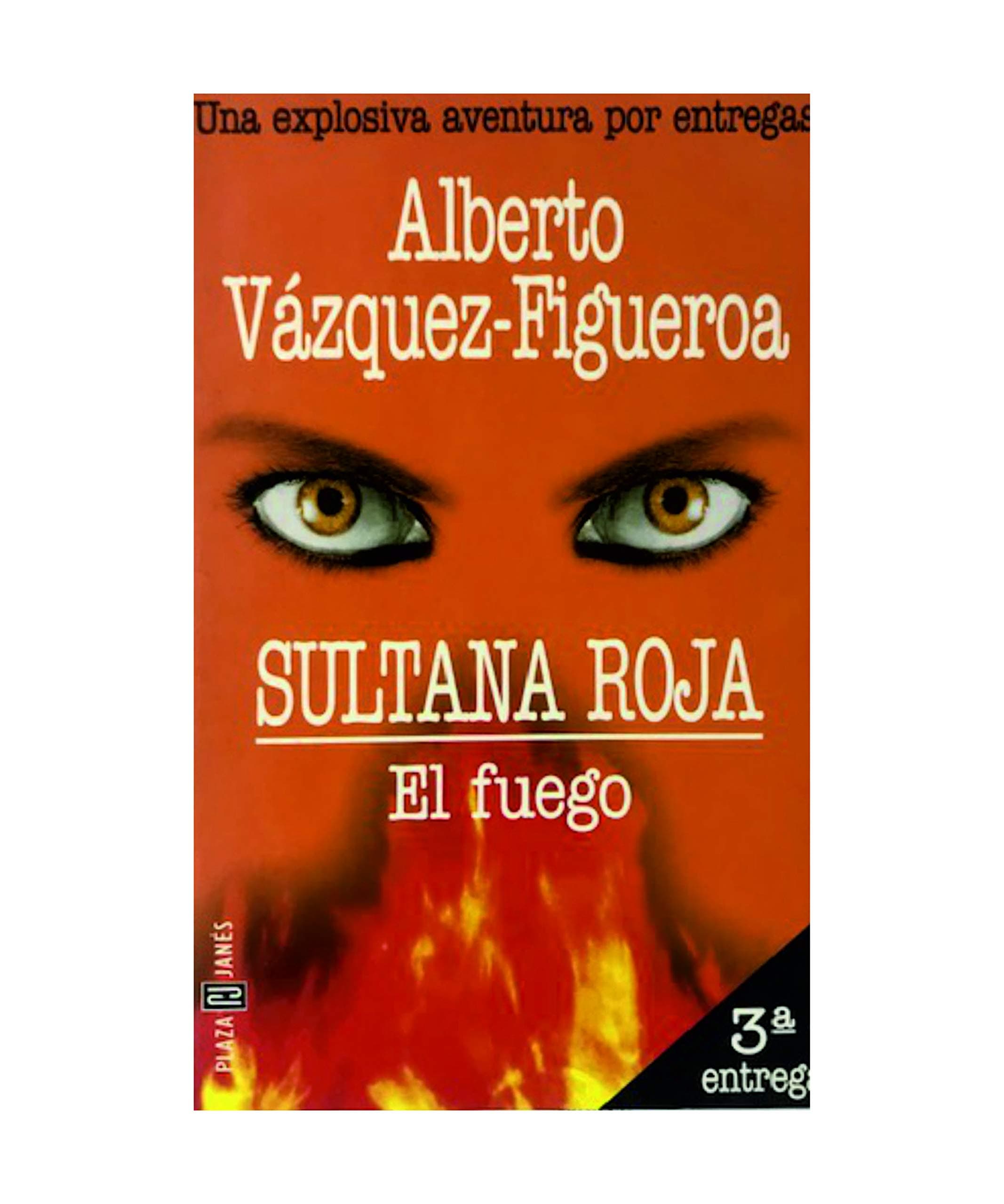 Portada de Sultana roja 3 : el fuego